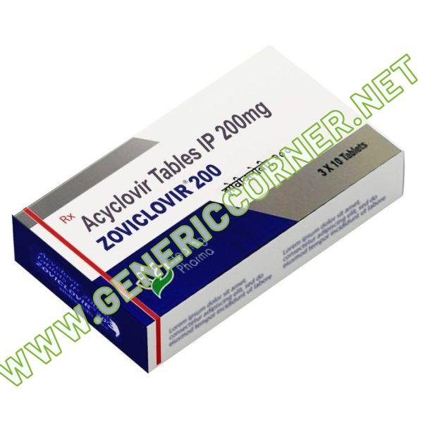 Aciclovir 200mg