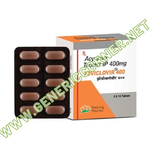Aciclovir 400mg
