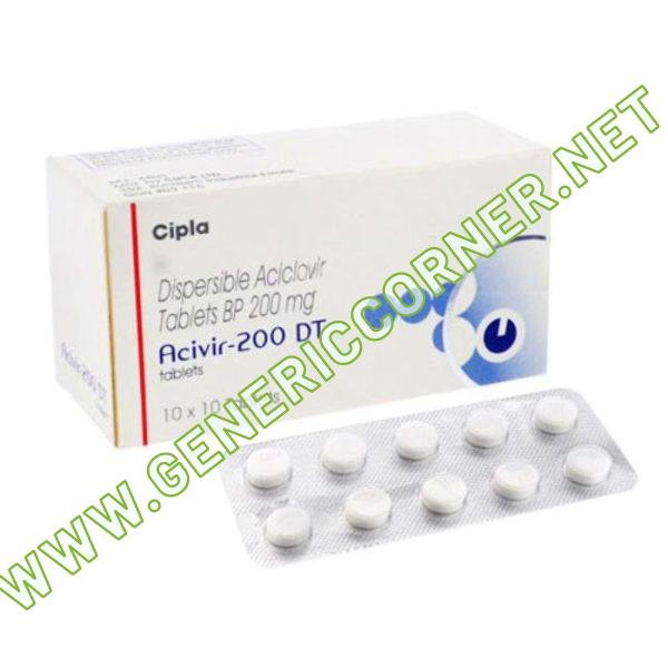 Acivir DT 200mg