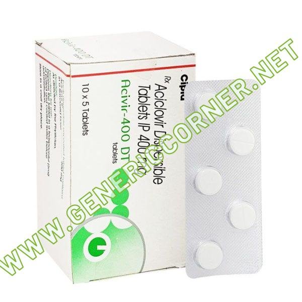 Acivir DT 400mg