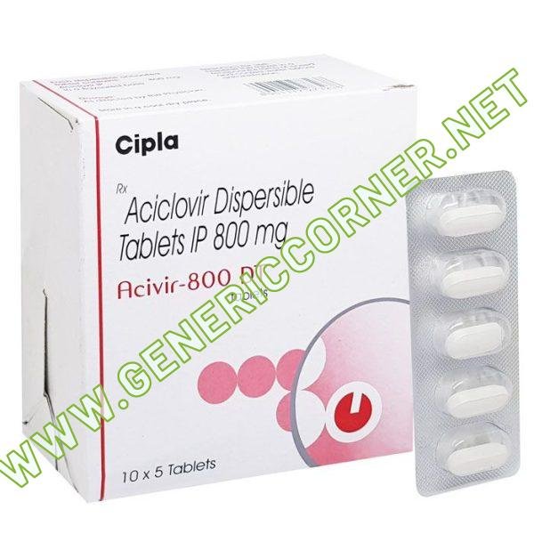 Acivir DT 800mg