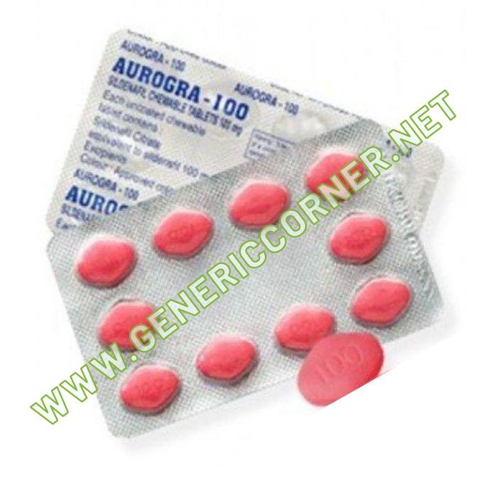 Aurogra 100mg Aurogra 100mg