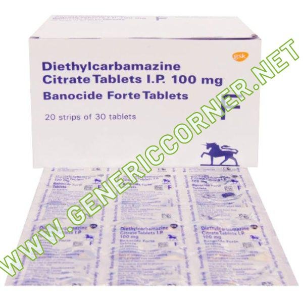 Banocide Forte 100mg