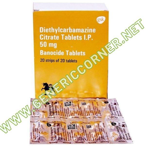 Banocide Forte 50mg