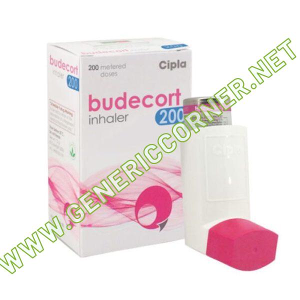 Budecort Inhaler 200Mcg