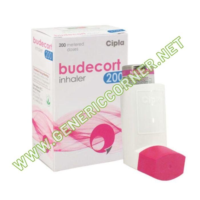 Budecort Inhaler 200Mcg Budecort Inhaler 200Mcg