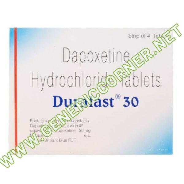 Duralast 30mg