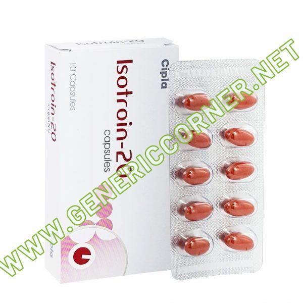 Isotroin 20mg