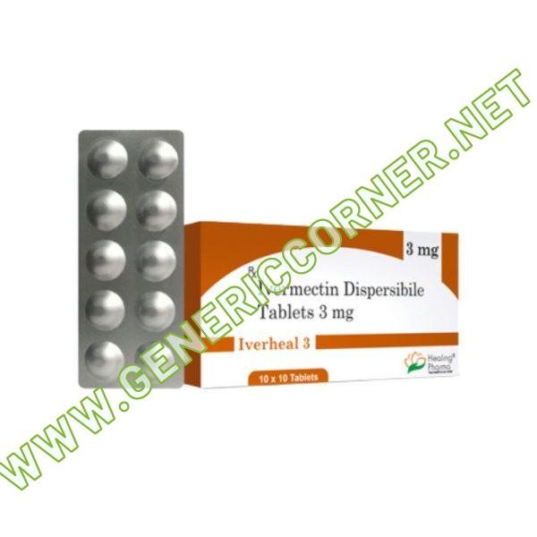 Iverheal 3mg