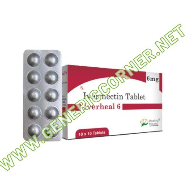 Iverheal 6mg