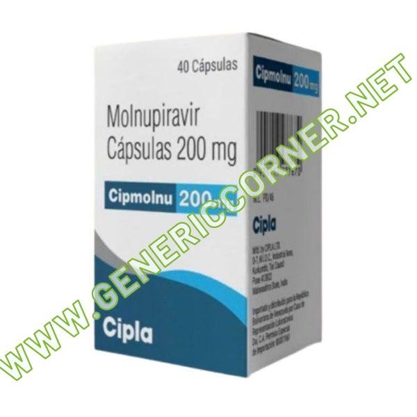 Molnupiravir 200 mg (Cipmolnu)