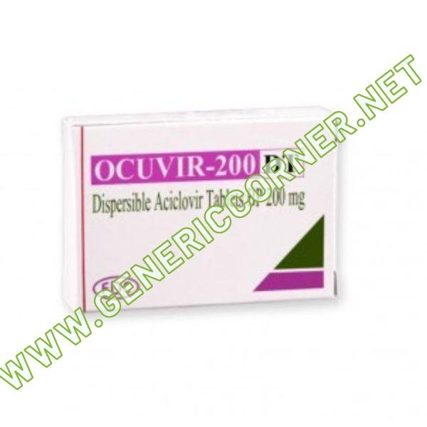 Ocuvir DT 200mg