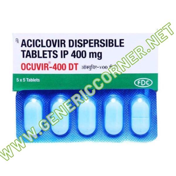 Ocuvir DT 400mg