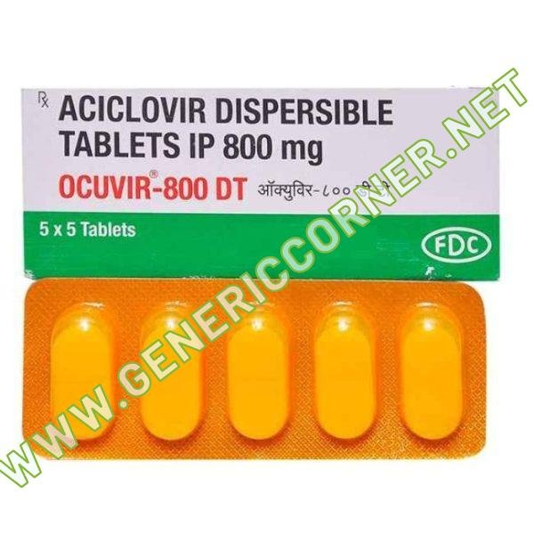 Ocuvir DT 800mg