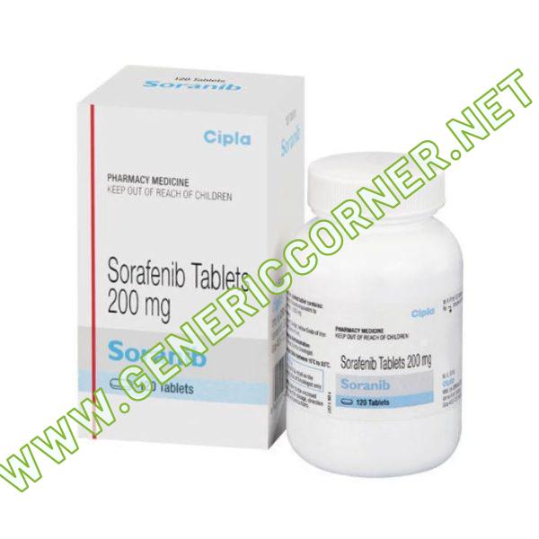 Soranib 200 mg