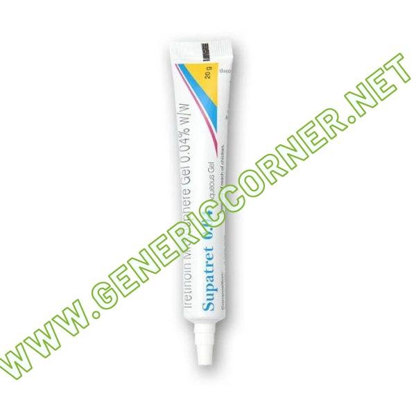 Supatret 0.04% Gel