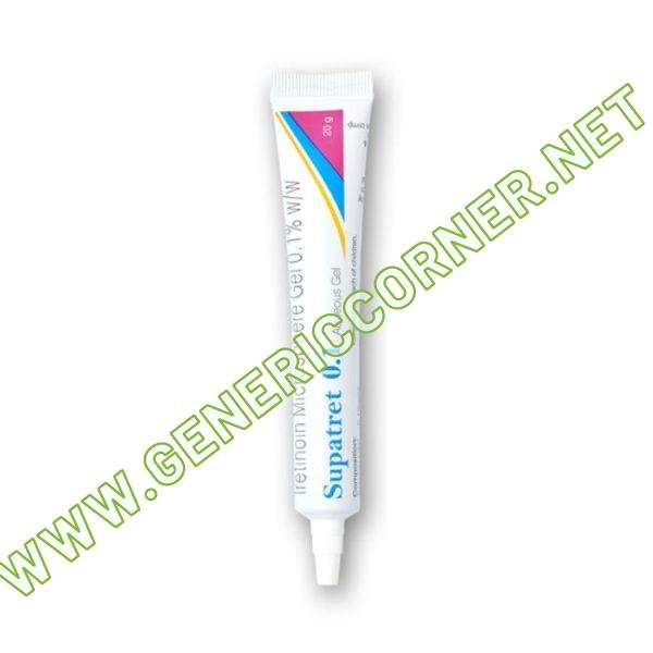 Supatret 0.1% Gel