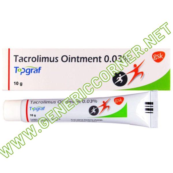 Topgraf 0.03% Ointment