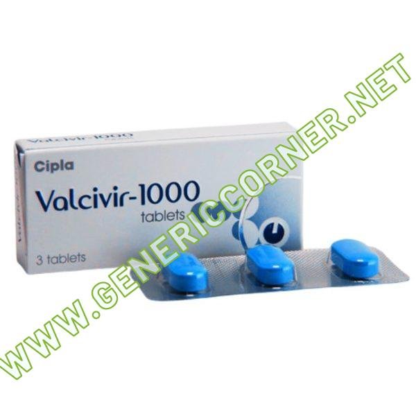 Valcivir 1000mg