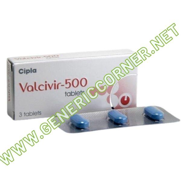 Valcivir 500 Mg