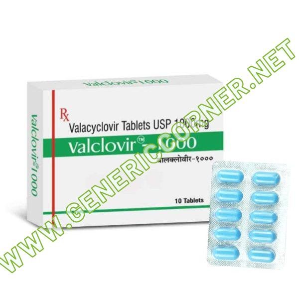 Valclovir 1000 mg