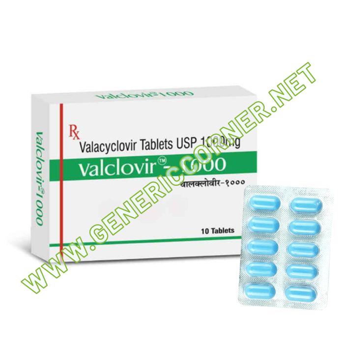 Valclovir 1000 mg