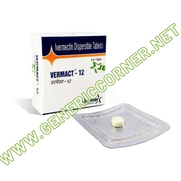 Vermact 12mg