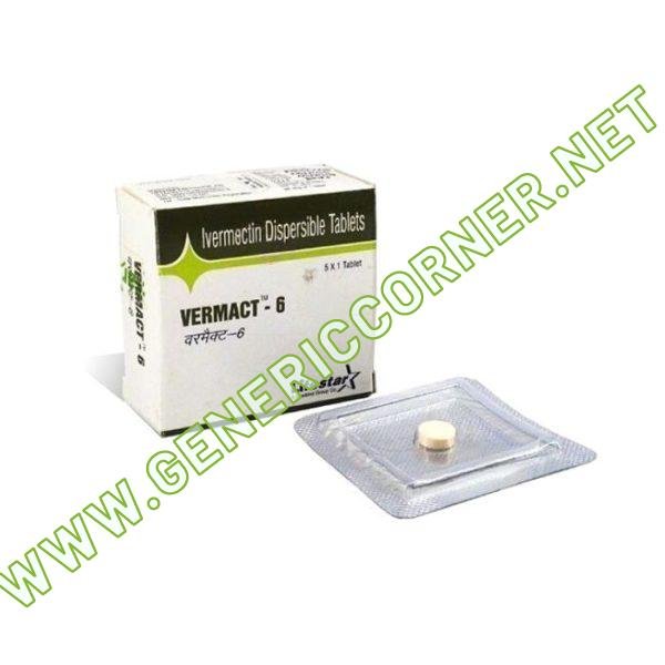 Vermact 6mg