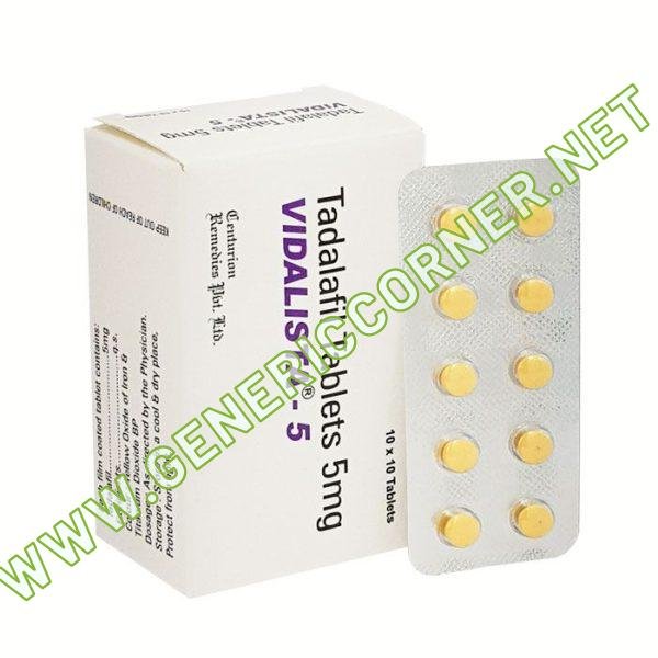 Vidalista 5 mg
