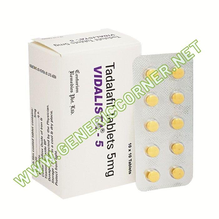 Vidalista 5 mg Vidalista 5 mg