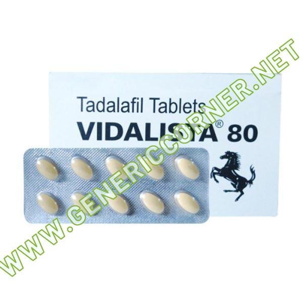 Vidalista 80mg