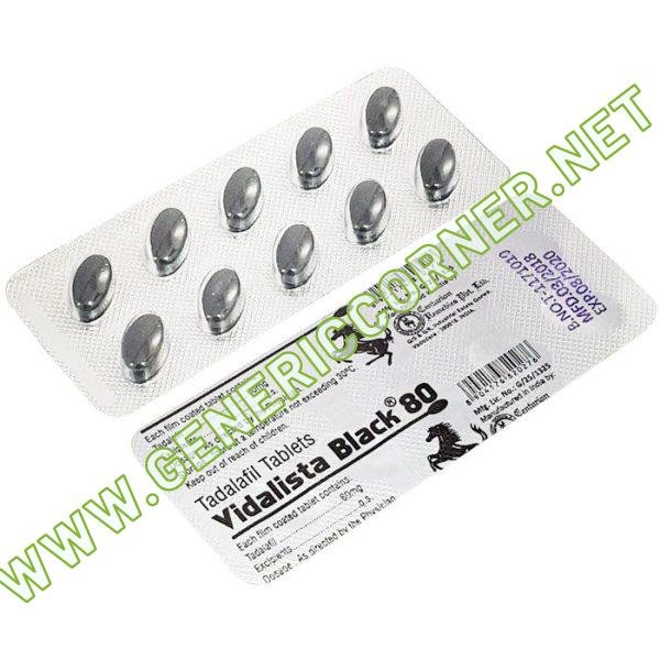 Vidalista Black 80mg