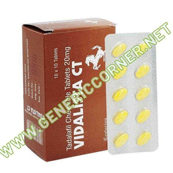 Vidalista CT 20 Mg