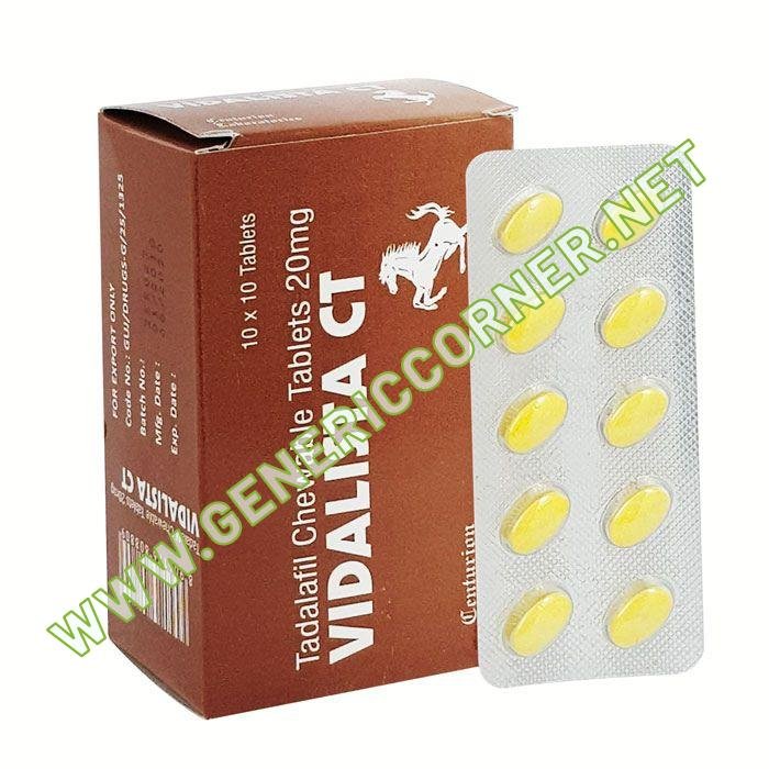 Vidalista CT 20 Mg Vidalista CT 20 Mg
