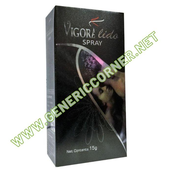 Vigora Lido Spray (Lidocaine) - Generic Corner