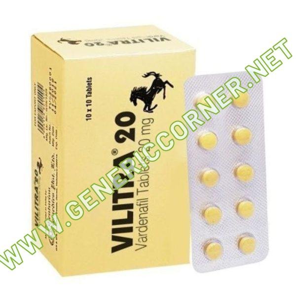 Vilitra 20mg