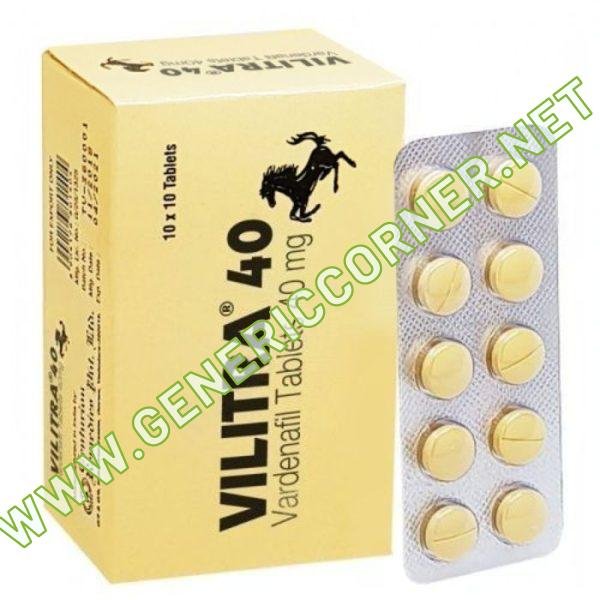 Vilitra 40mg