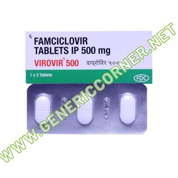 Virovir 500 mg