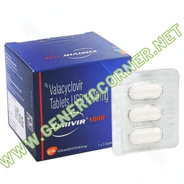 Zimivir 1000mg