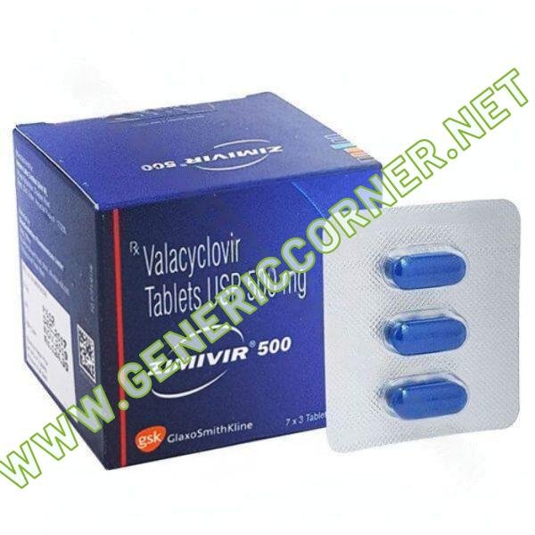 Zimivir 500mg