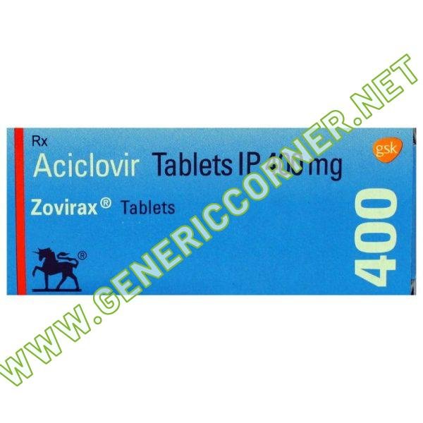 Zovirax 400mg