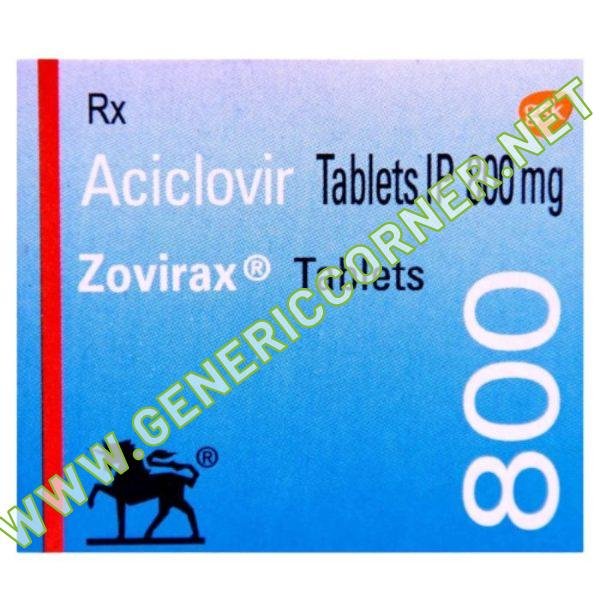 Zovirax 800mg