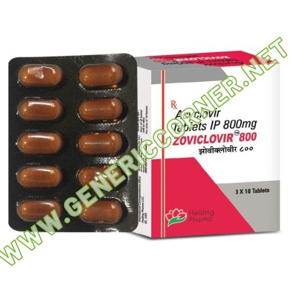 zoviclovir 800mg