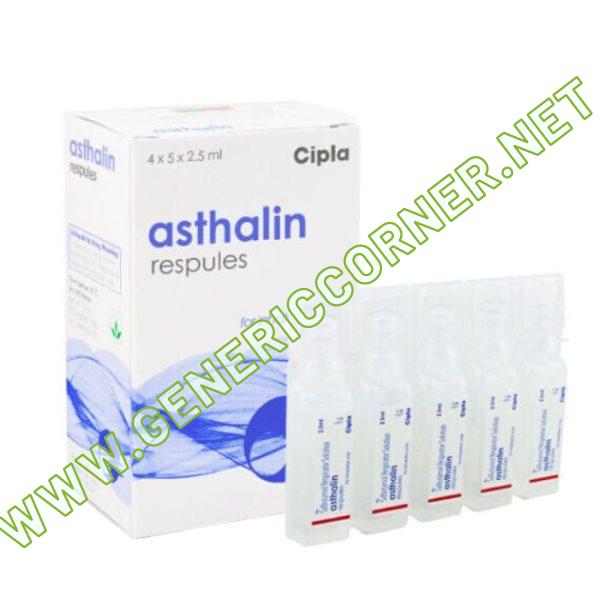 Asthalin Respules 2.5ml