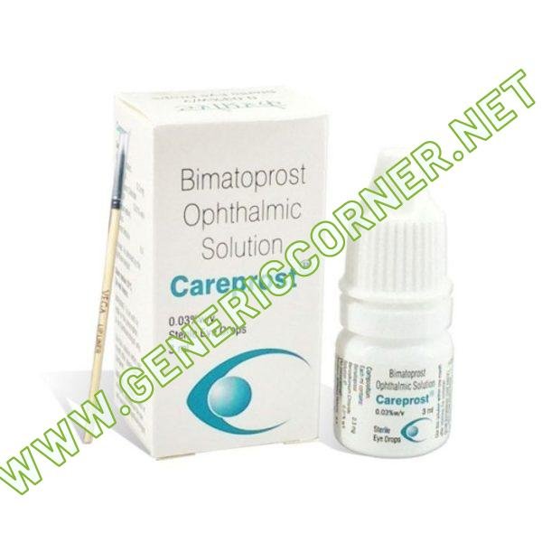 Careprost 3ml With Brush