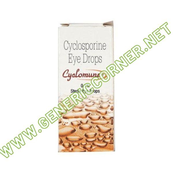 Cyclomune 0.1% Eye Drop