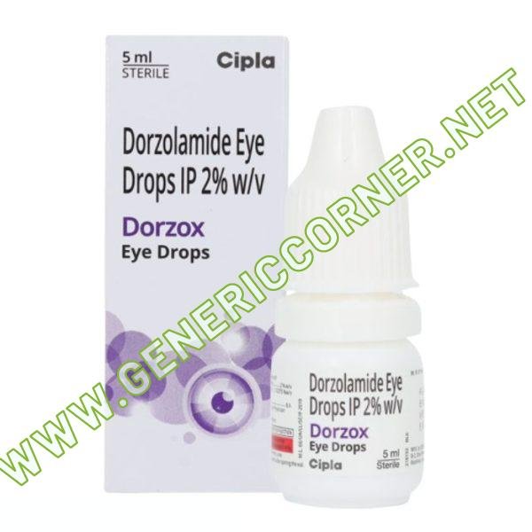 Dorzox Eye Drop 5ml