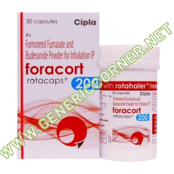 Foracort Rotacaps 200mcg