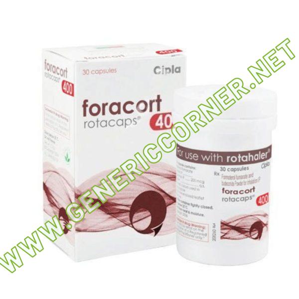 Foracort Rotacaps 400mcg