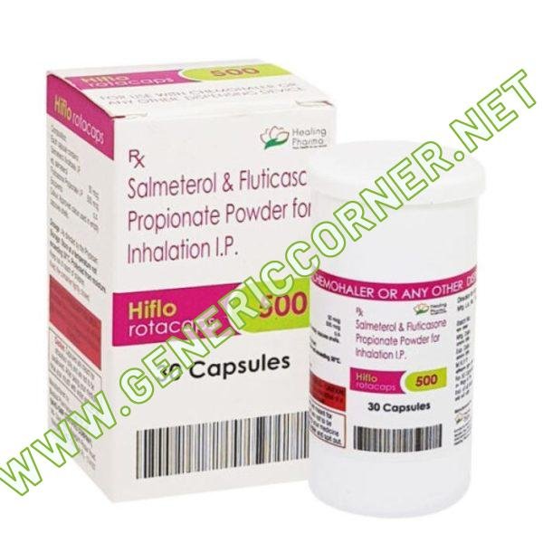 Hiflo Rotacaps 500mcg